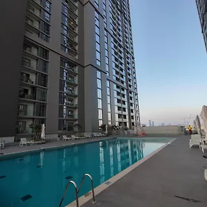  Apartment Beautiful 2 Bedroom Next To Business Bay - Sobha Creek Vista United Arab Emirates