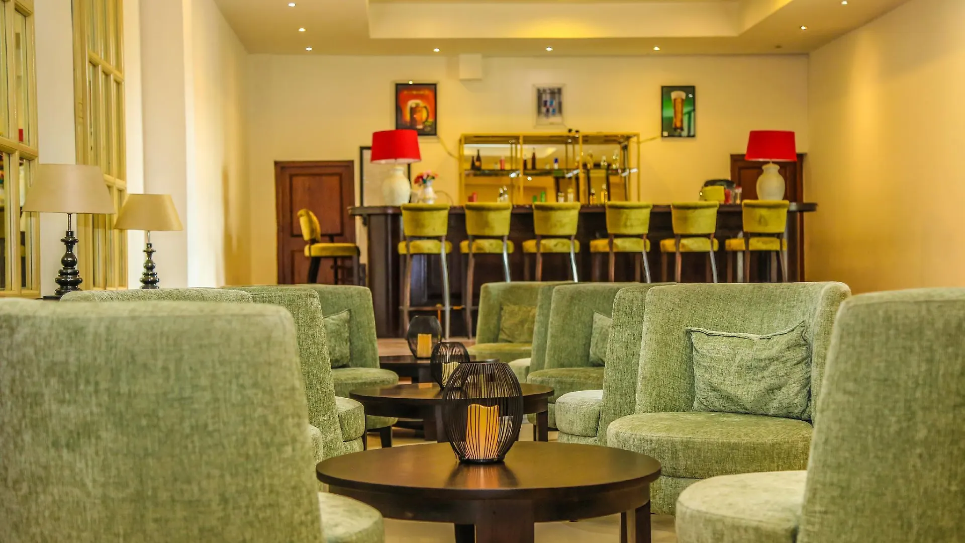 Hotel Oak Ray Regency à Kandy