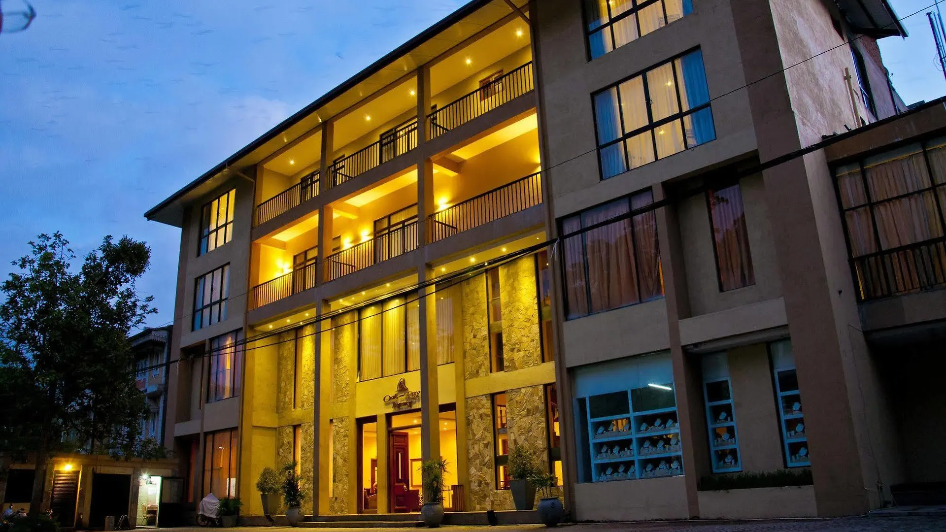 Hotel Oak Ray Regency à Kandy